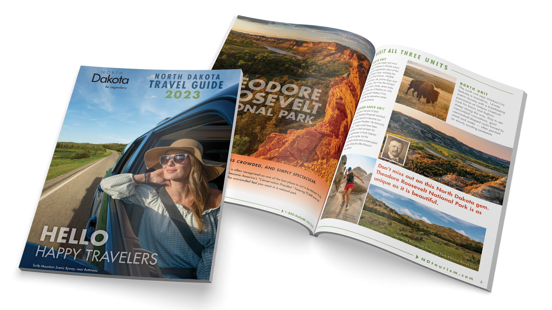 2023 ND Tourism Travel Guide