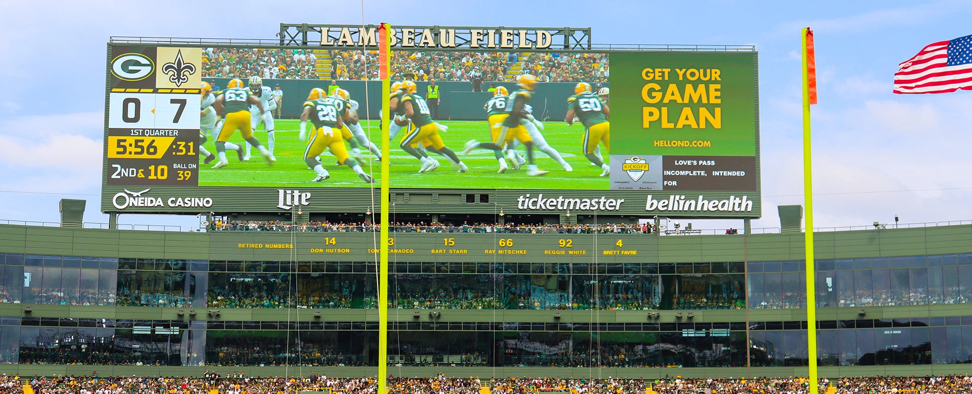 Big gains for ND Tourism with Green Bay Packers